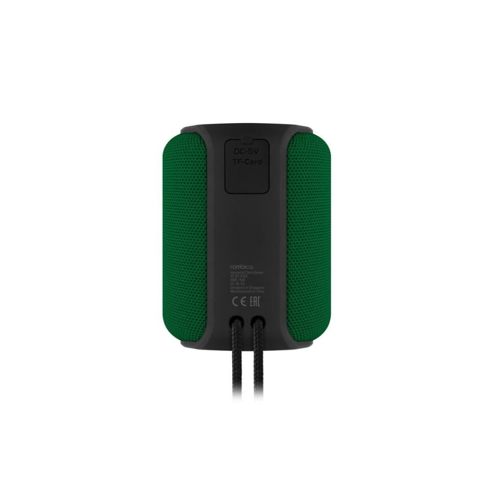 Портативная колонка «mySound Clario», 15 Вт Green