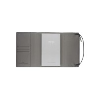 Ежедневник недатированный  А5- "Dolce Vita" (темно-серый)