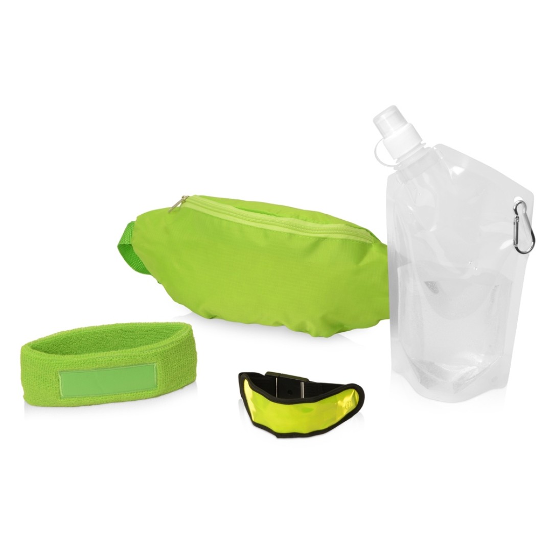 Набор для спорта "Keen glow", зеленое яблоко