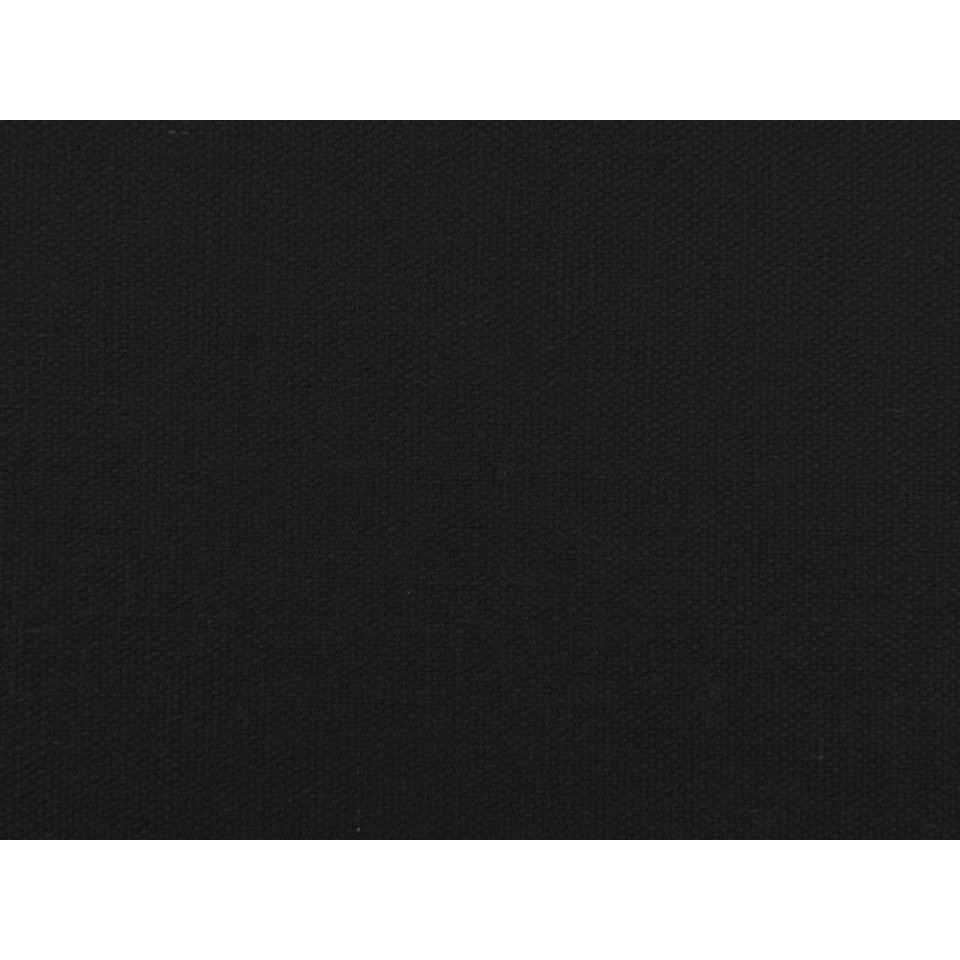 Сумка для шопинга Steady из хлопка с парусиновыми ручками, 260 г/м2, черный