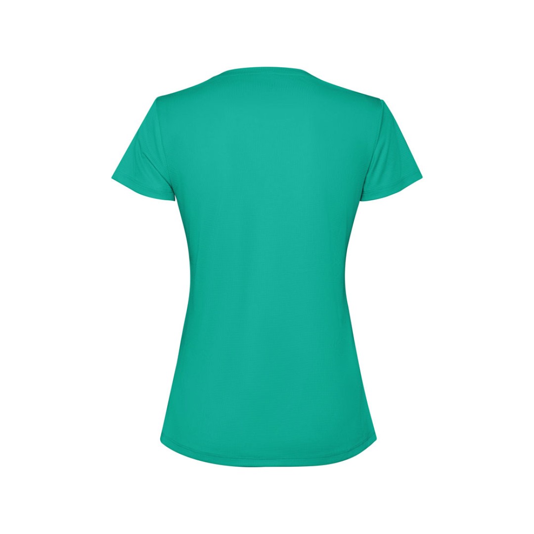 Футболка «Estoril» женская, тропический бирюзовый