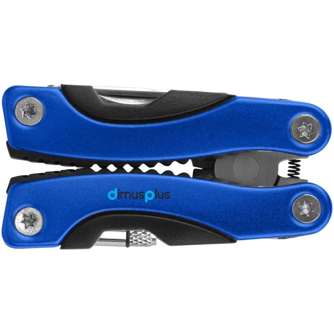 Мультитул «Amass» со светодиодным фонариком - Синий