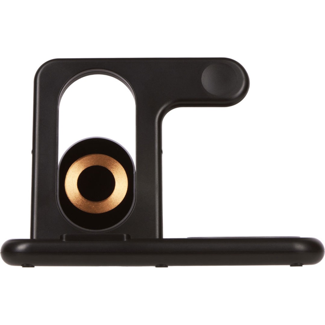 Беспроводная зарядная станция 3-в-1 «MajestIQ», 15 Вт (Р)