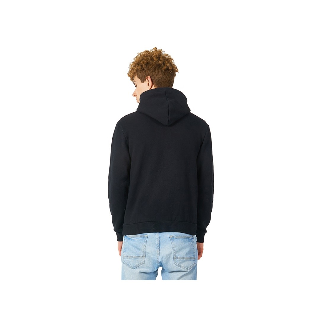 Толстовка с капюшоном "Amsterdam" мужская, черный