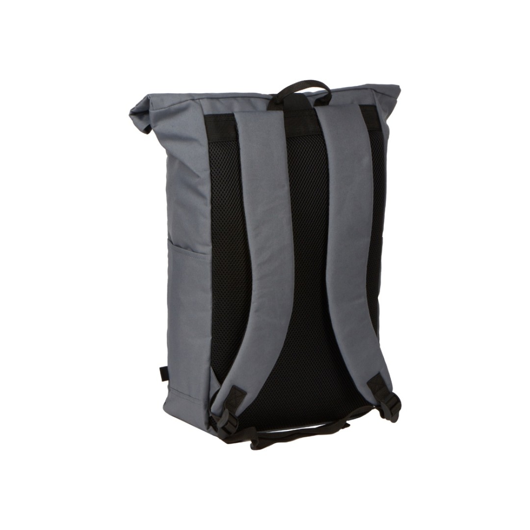 Рюкзак на липучке Vel из переработанного пластика, серый