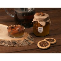 Сувенирный набор "Мед с миндалем" 250 гр
