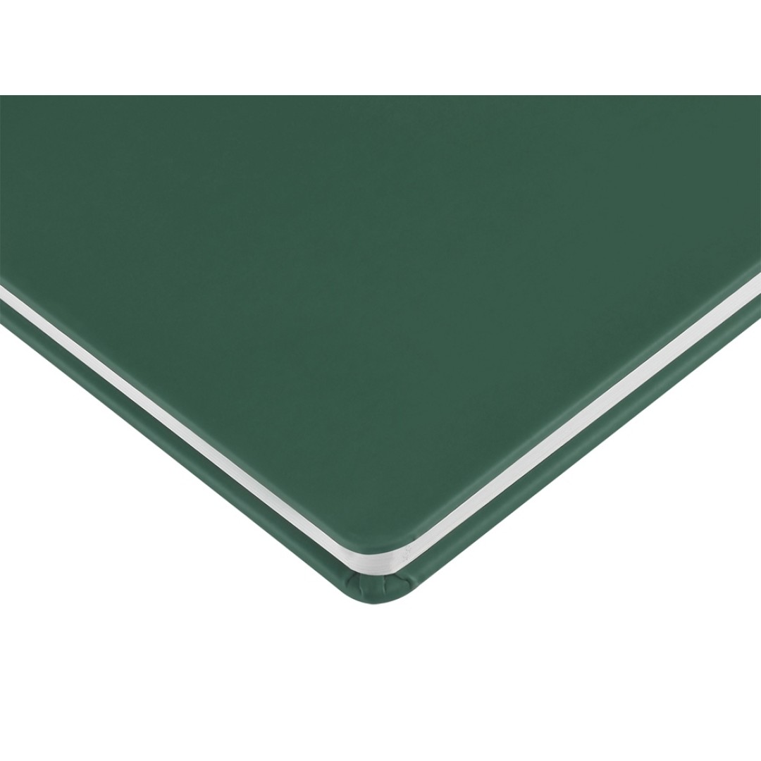 Еженедельник с каменной бумагой А5+ "Carrara", зеленый