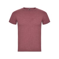 Футболка "Fox" мужская, гранатовый меланж