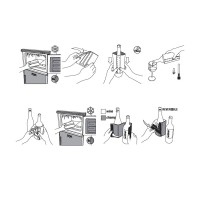 Охладитель-чехол для бутылки вина или шампанского "Cooling wrap", черный