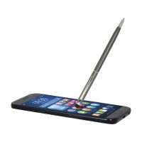 Шариковая ручка Ore алюминиевая со стилусом - Titanium