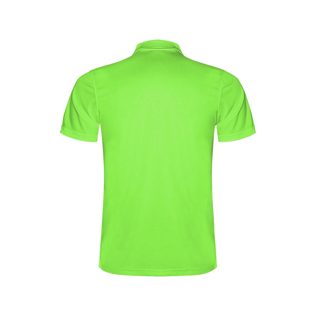 Рубашка поло "Monzha" мужская, лаймовый