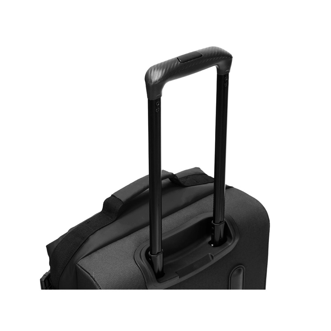 Сумка на колесах TORBER Mobi, черный, полиэстер 900D с PU покрытием, 47 х 34 х 21,5 см, 32 л