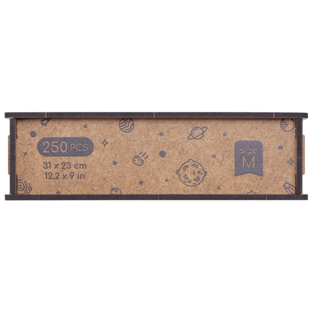 Деревянный пазл "Earth"