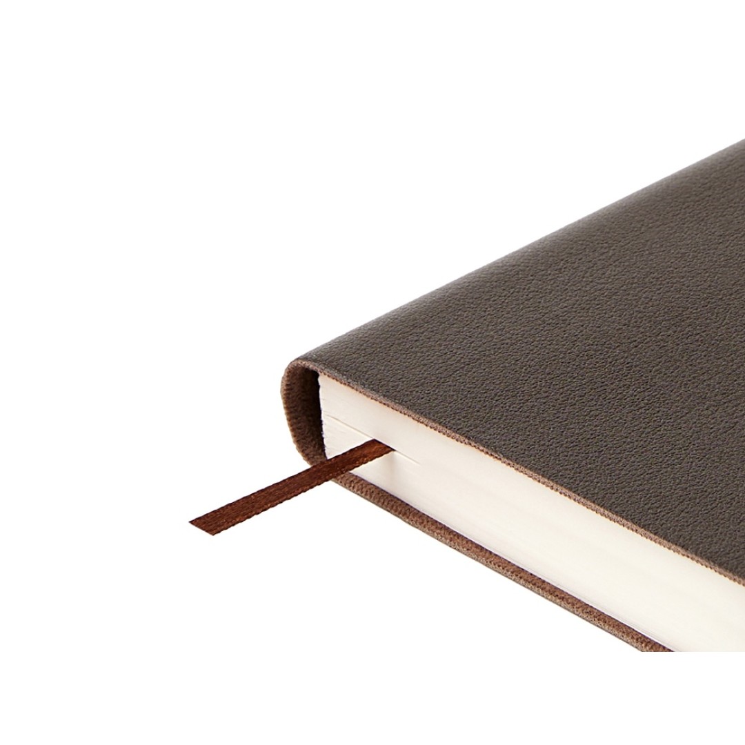 Ежедневник недатированный А5 "Grand", коричневый