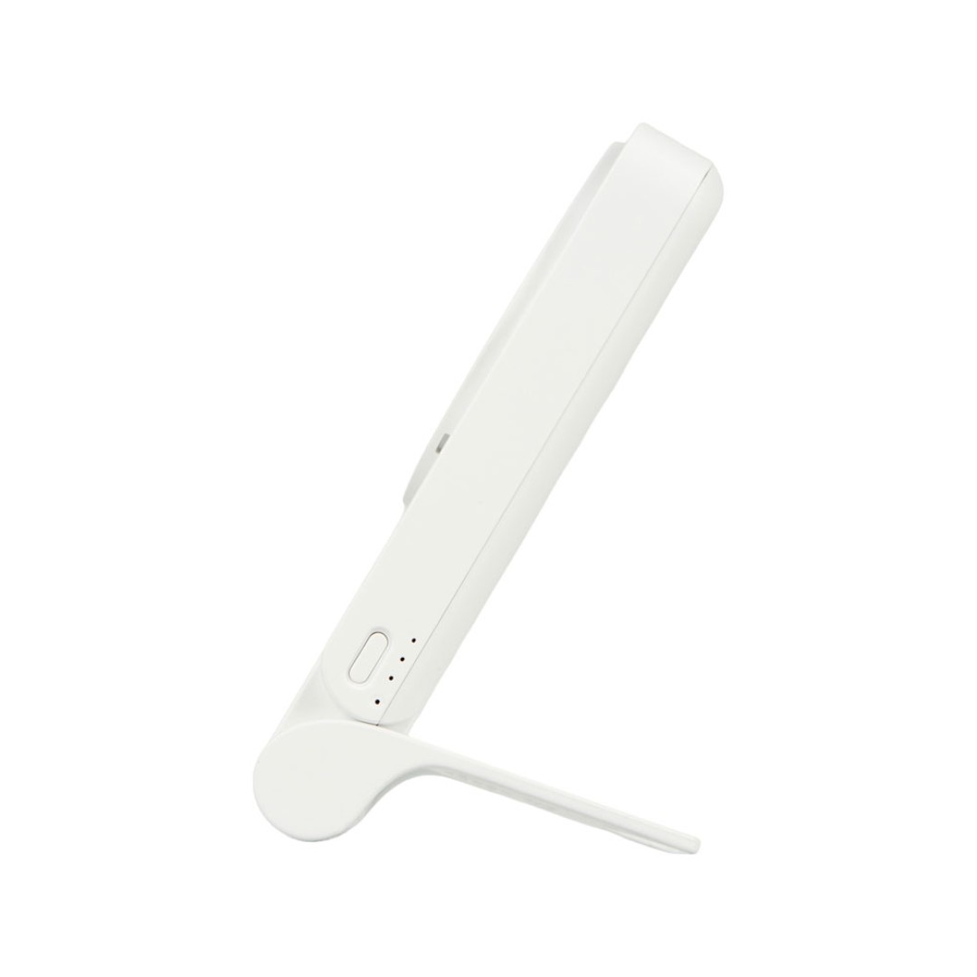 Внешний магнитный аккумулятор "MagnIQ", белый, 5000 mAh