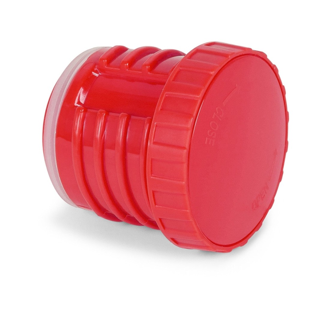 Термос Relaxika 101 (0,5 литра), красный (без лого)