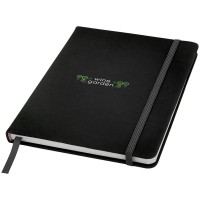 Блокнот Spectrum A5 с белыми страницами, черный