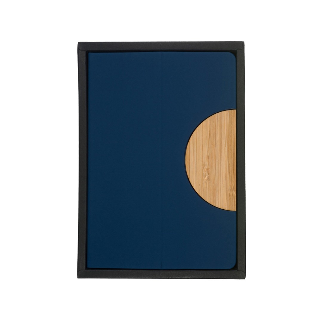 Ежедневник недатированный А5 "Bosforo", синий