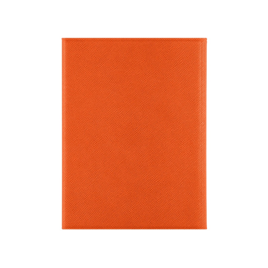 Обложка на магнитах для автодокументов и паспорта "Favor", оранжевая