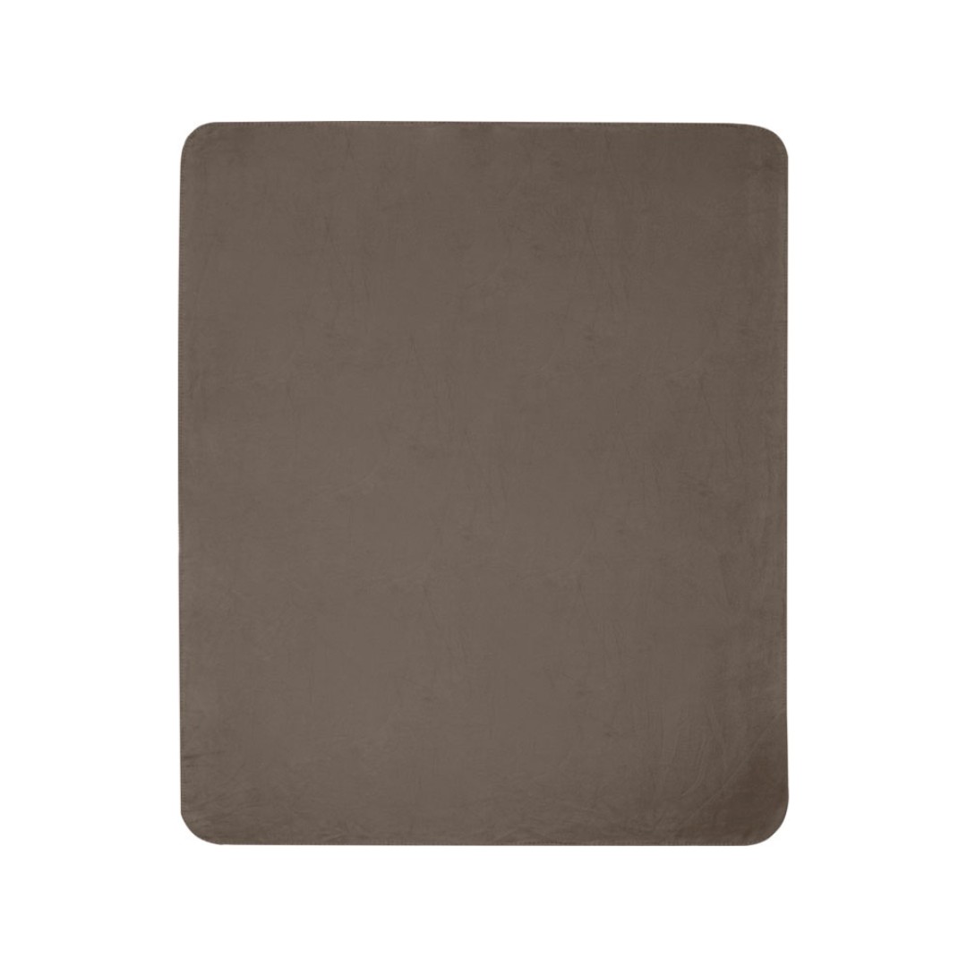 Плед Willow из флиса, вторичного ПЭТ, темно-серый