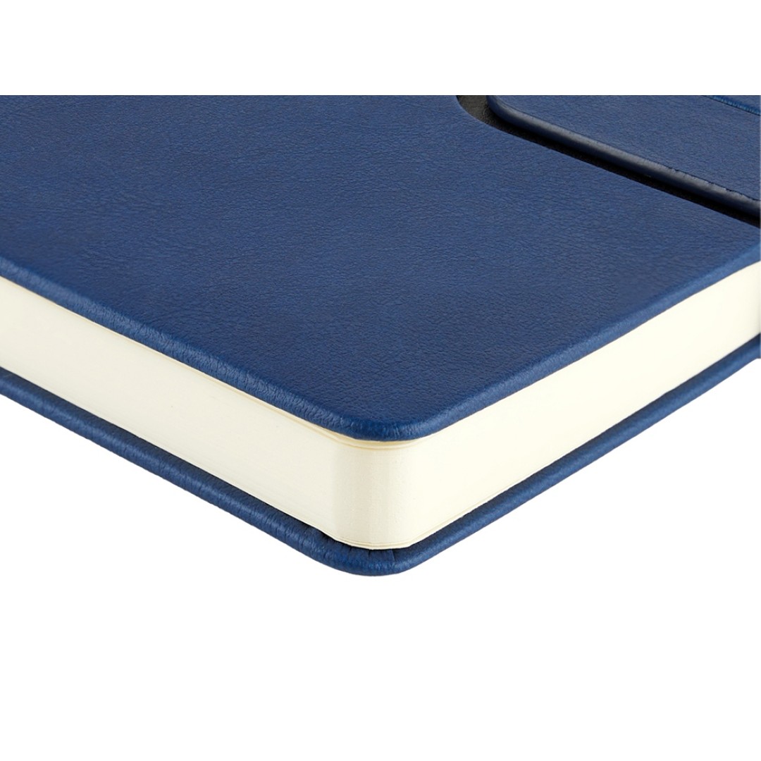 Ежедневник недатированный А5 "Status", темно-синий