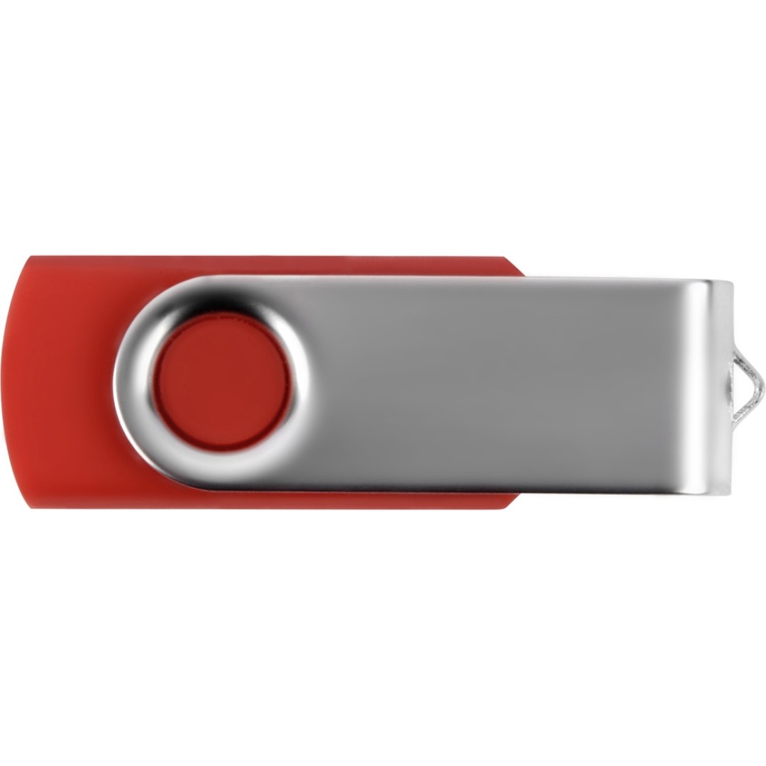 Флеш-карта USB 2.0 8 Gb «Квебек», красный