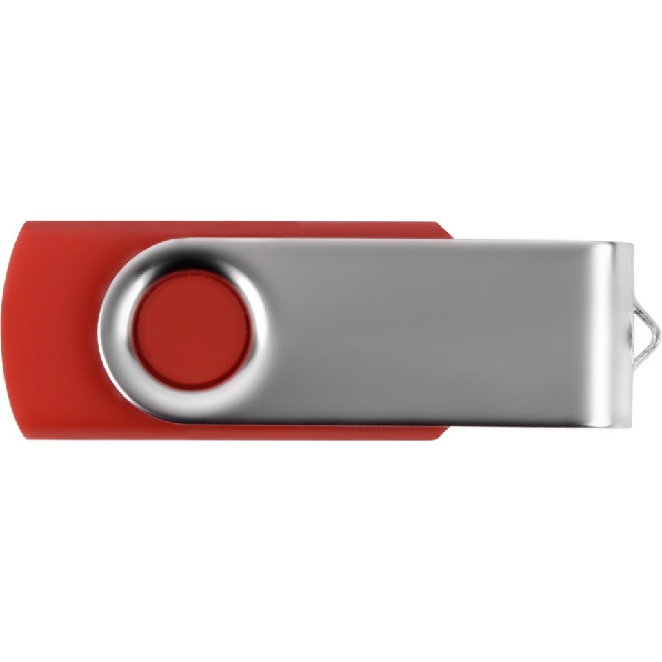 Флеш-карта USB 2.0 8 Gb «Квебек», красный