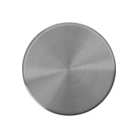 Вакуумная термобутылка "Cask" Waterline, 500 мл, тубус, серебристый глянцевый