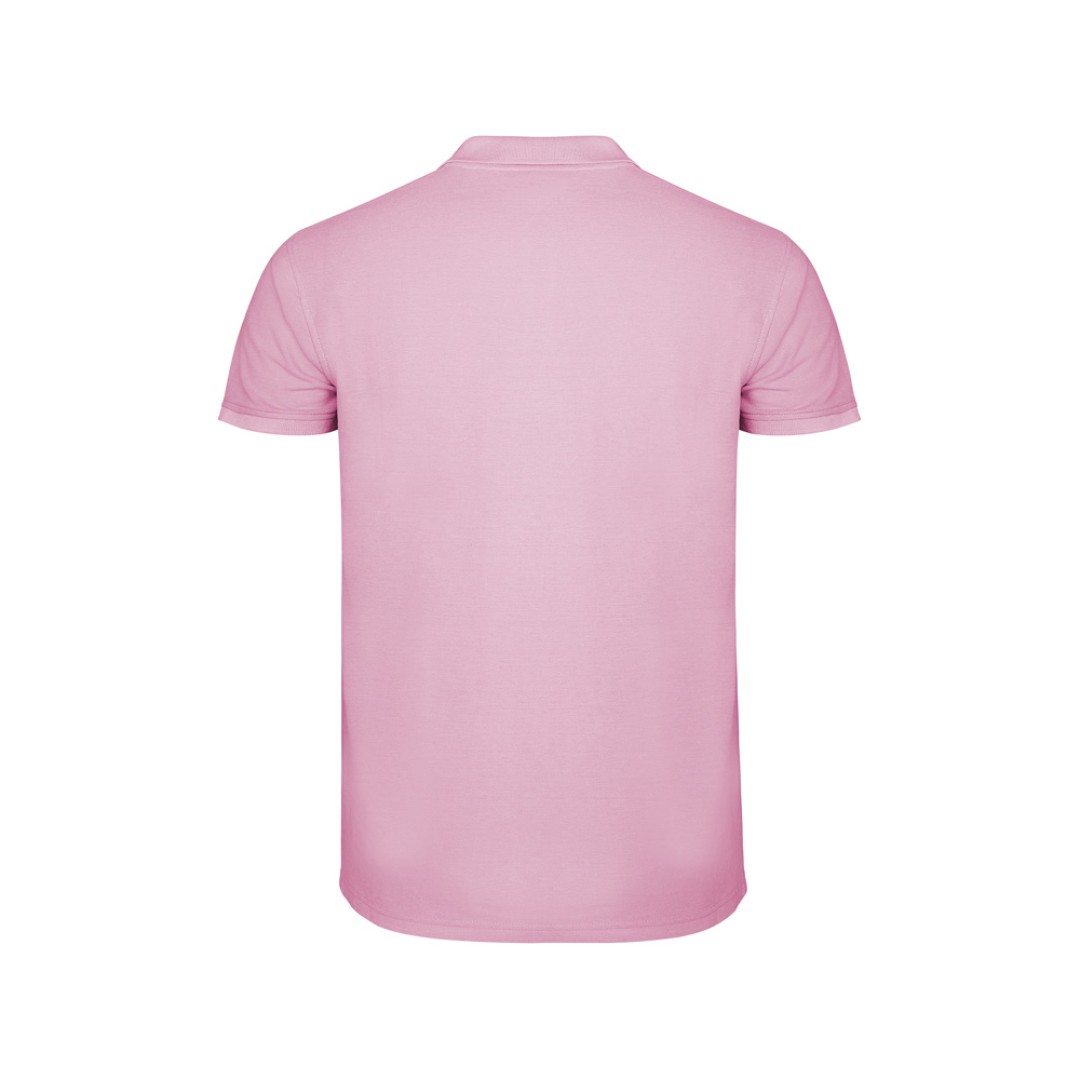 Рубашка поло "Star" мужская, светло-розовый
