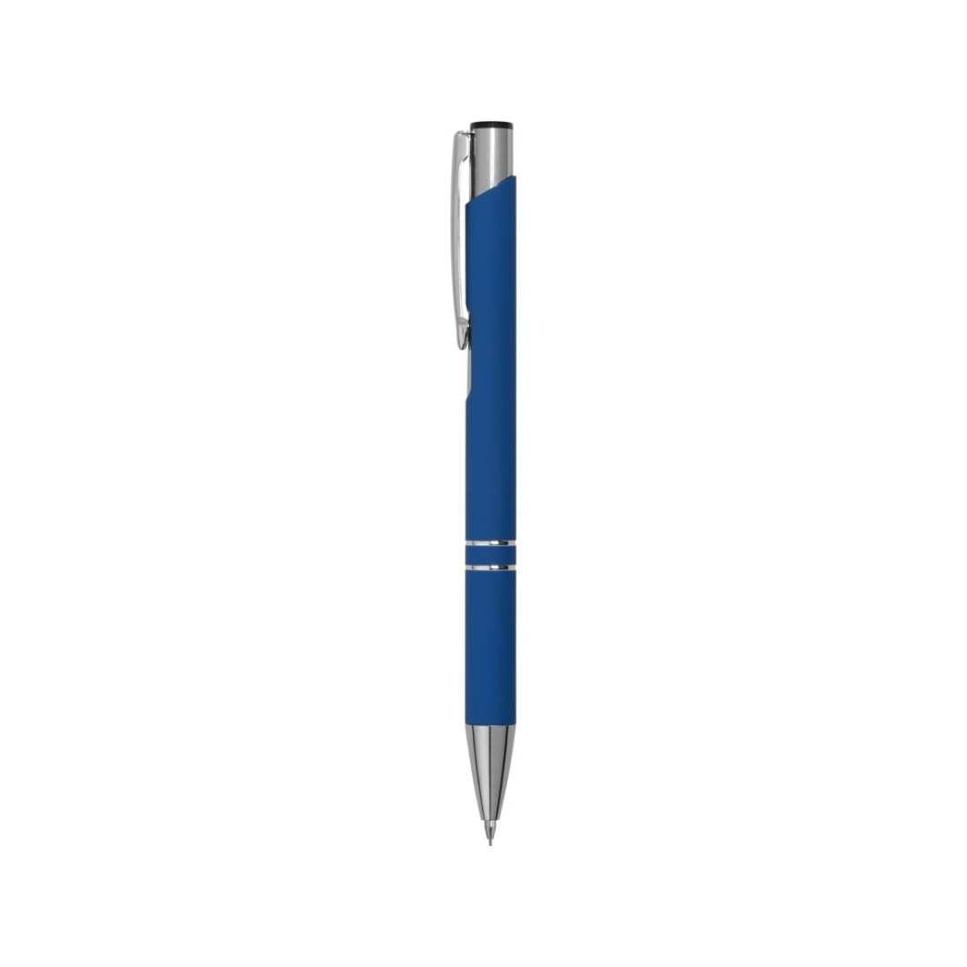 Механический карандаш "Legend Pencil" софт-тач 0.5 мм, синий