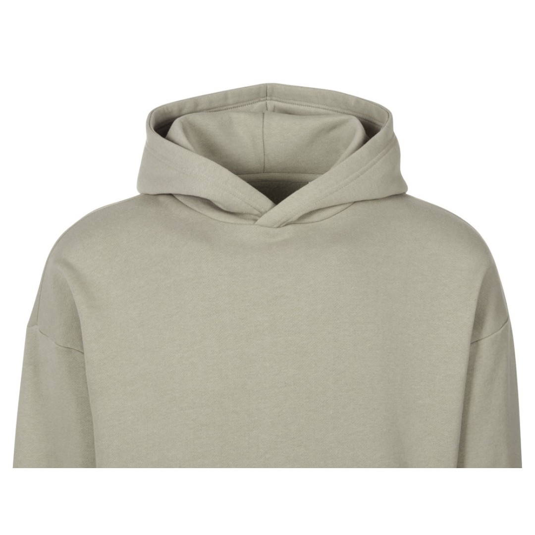 Толстовка с капюшоном оверсайз «Berlin» унисекс, оливковый