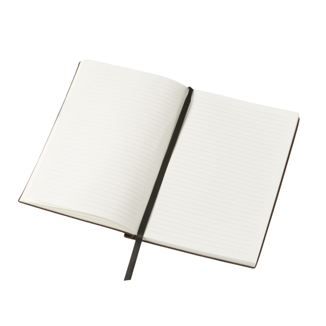 Блокнот А5 "Scribe", гибкая обложка, 96 листов 80 гр/м2 , черный