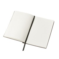 Блокнот А5 "Scribe", гибкая обложка, 96 листов 80 гр/м2 , черный