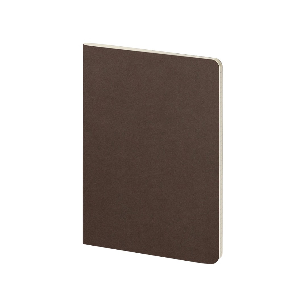 Бизнес тетрадь А5 "Pragmatic", 40 листов в клетку, темно-коричневый