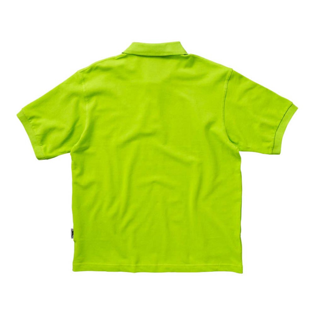 Рубашка поло "Forehand" мужская, зеленое яблоко