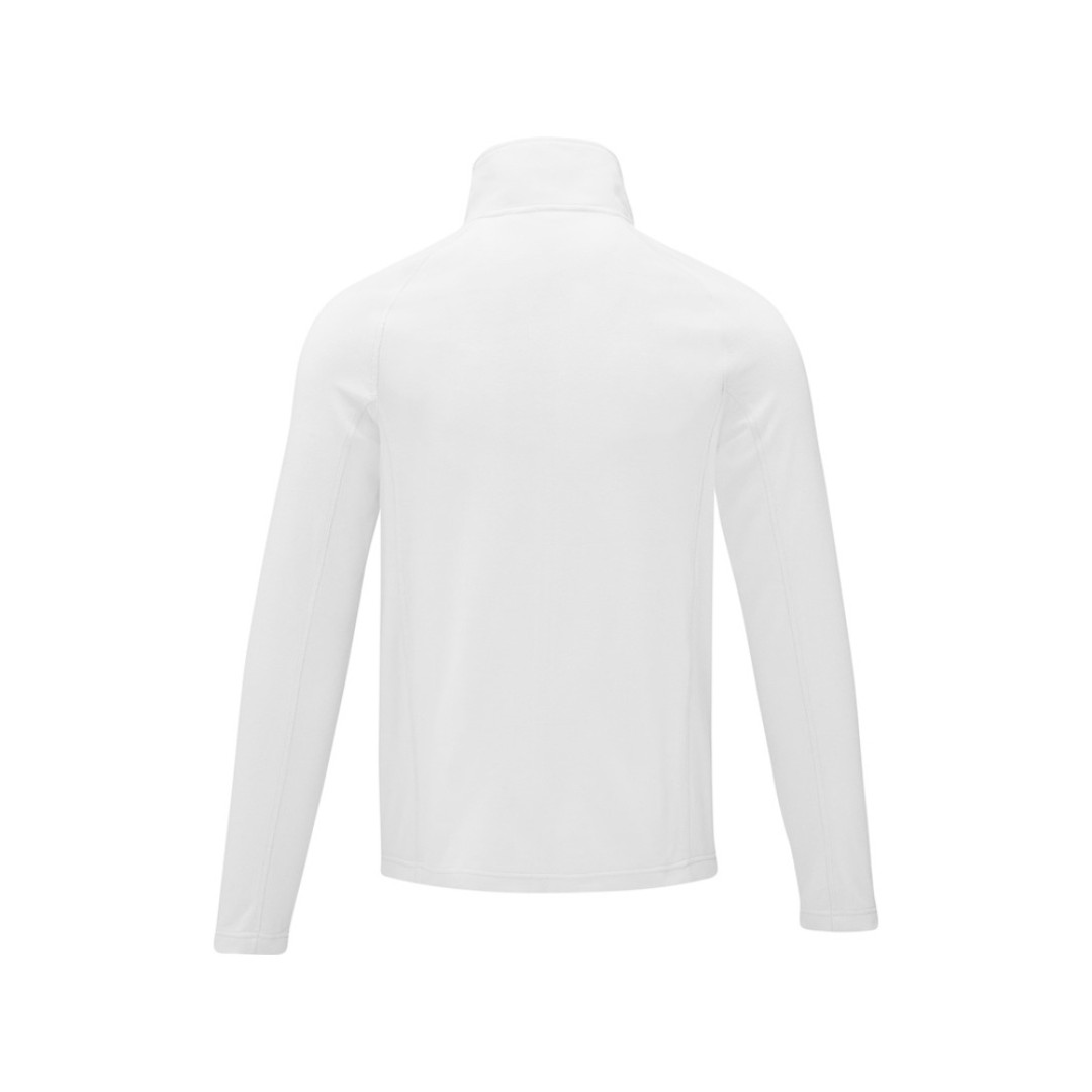 Мужская флисовая куртка Zelus, белый