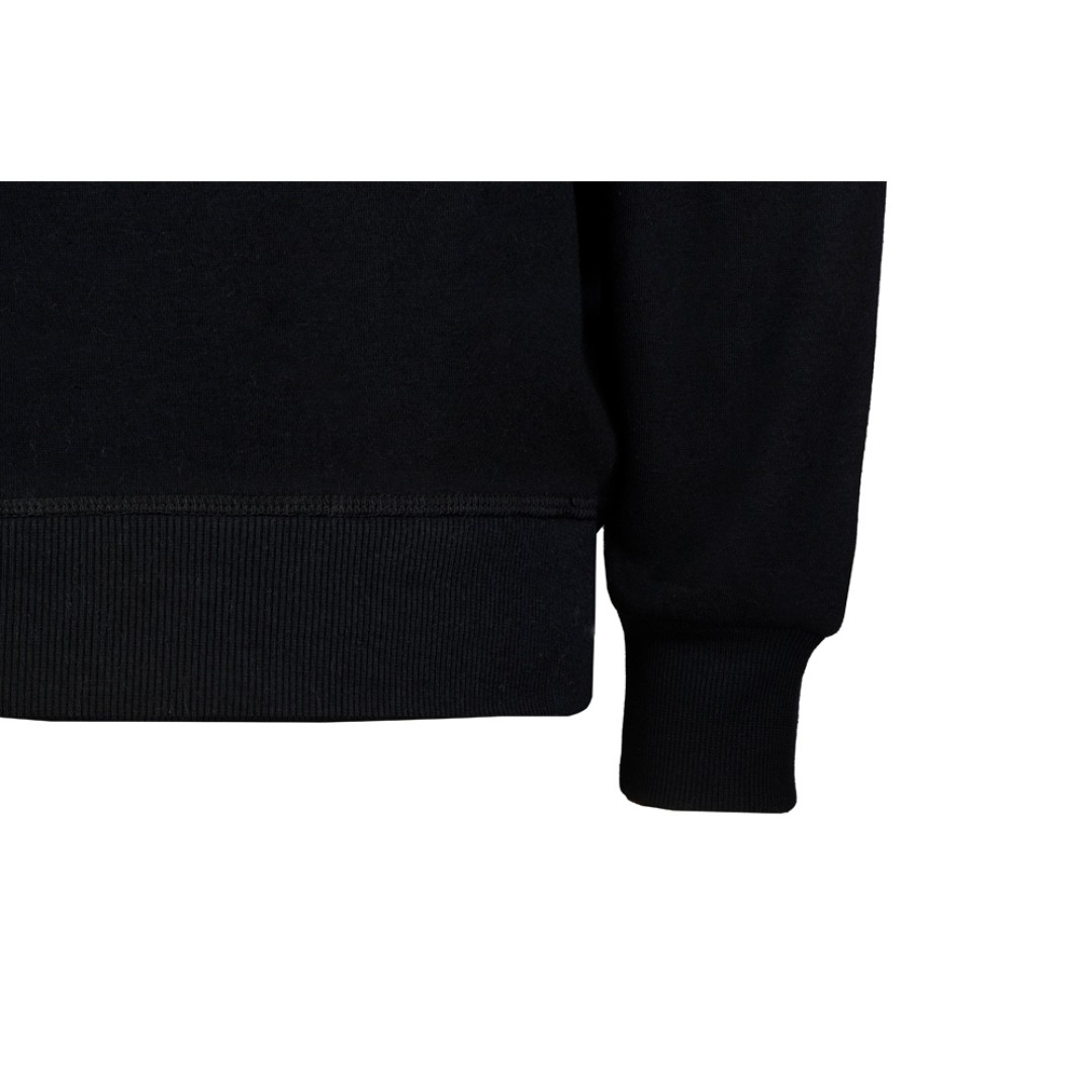 Свитшот оверсайз «Lisbon» унисекс, черный