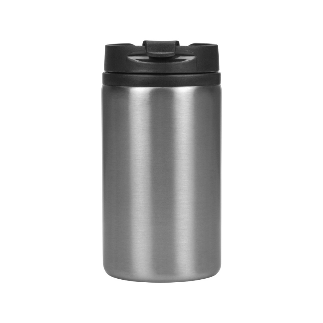 Термокружка "Jar" 250 мл, серебристый (P)