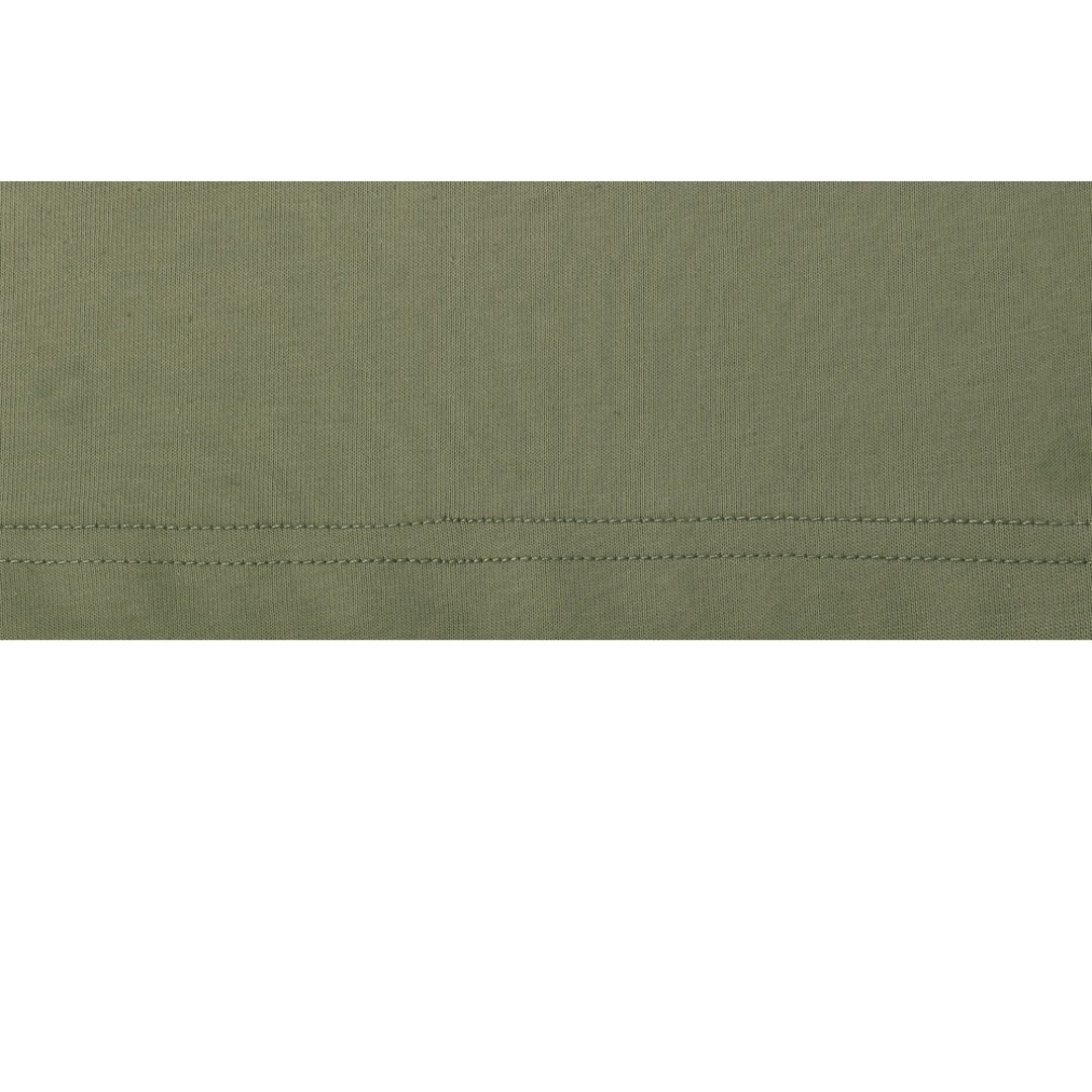 Футболка Berlin к/р оверсайз, 100% хлопок, 180гр, хаки