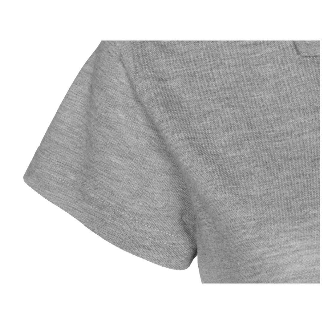 Рубашка поло "First 2.0" женская, серый меланж