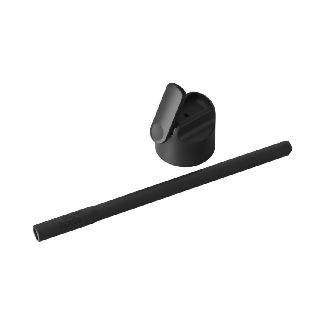 Бутылка-термос для воды Ocean Bottle GO объемом 500 мл - Зеленый лесной