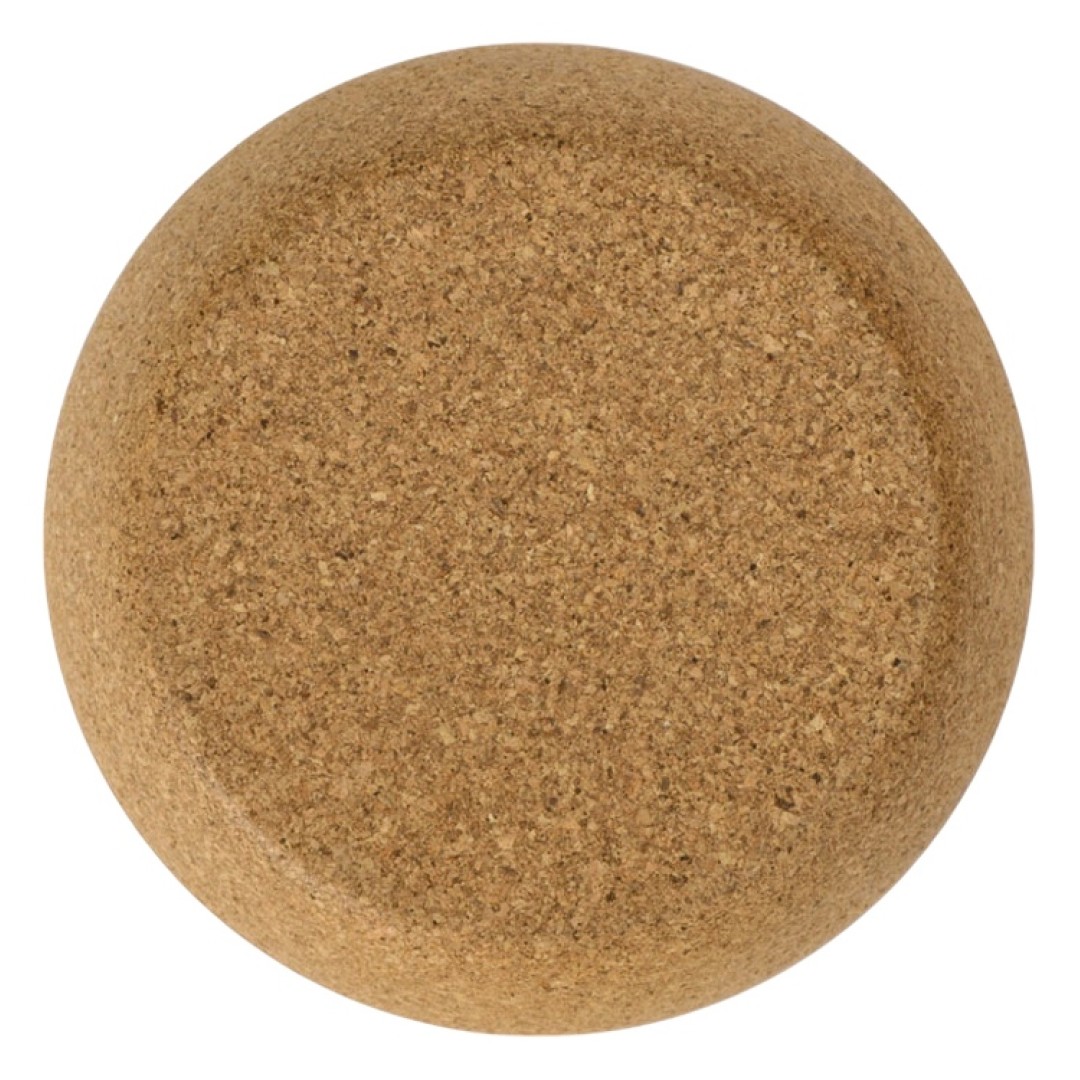 Кружка Denpasar с пробковым дном и крышкой, цветная с двух сторон, оливковый