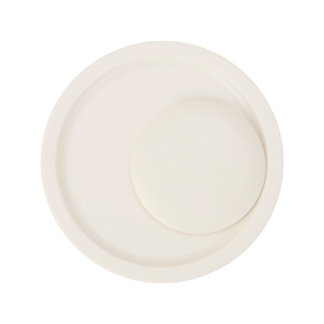 Стальная кружка с двойными стенками "Swipe", белый0,00