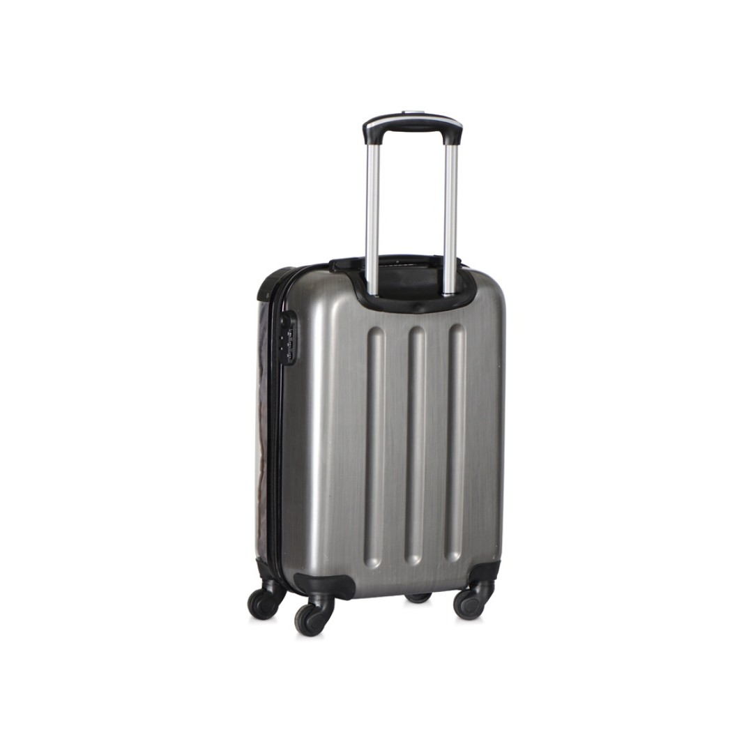 Чемодан прозрачный «Visit» со сменной вставкой