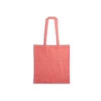 MARACAY. Сумка с переработанным хлопком, красный меланж