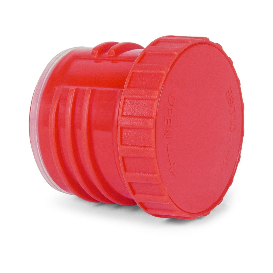 Термос Relaxika 101 (0,75 литра), красный (без лого)