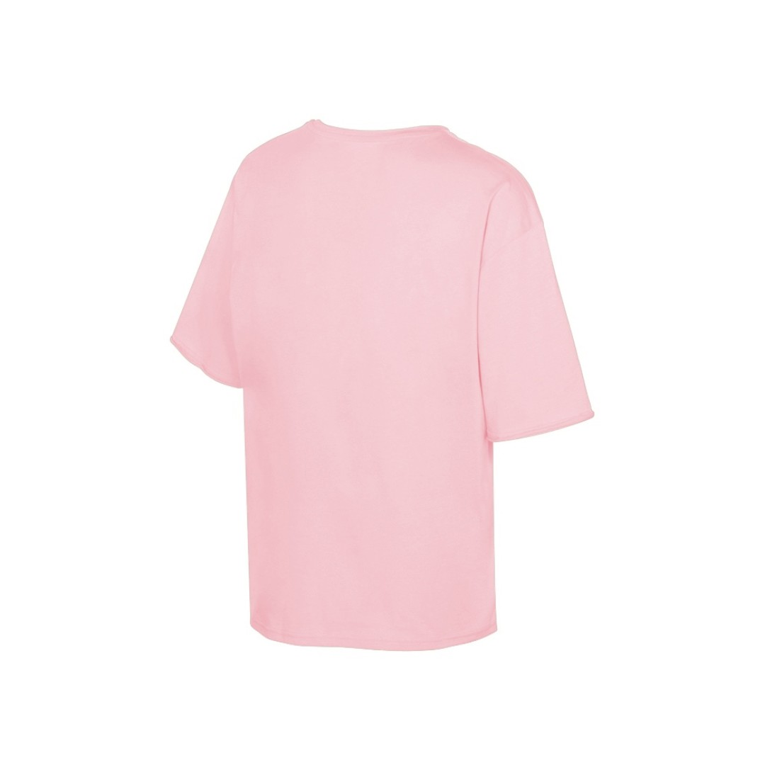 Футболка оверсайз «Liyon» унисекс, розовый