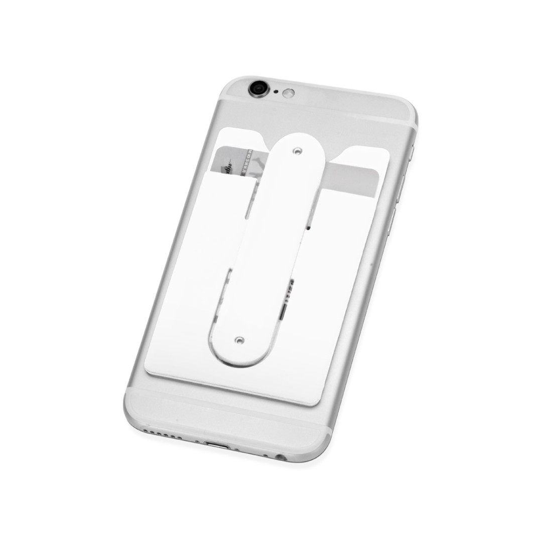 Футляр для кредитных карт "Покет", белый