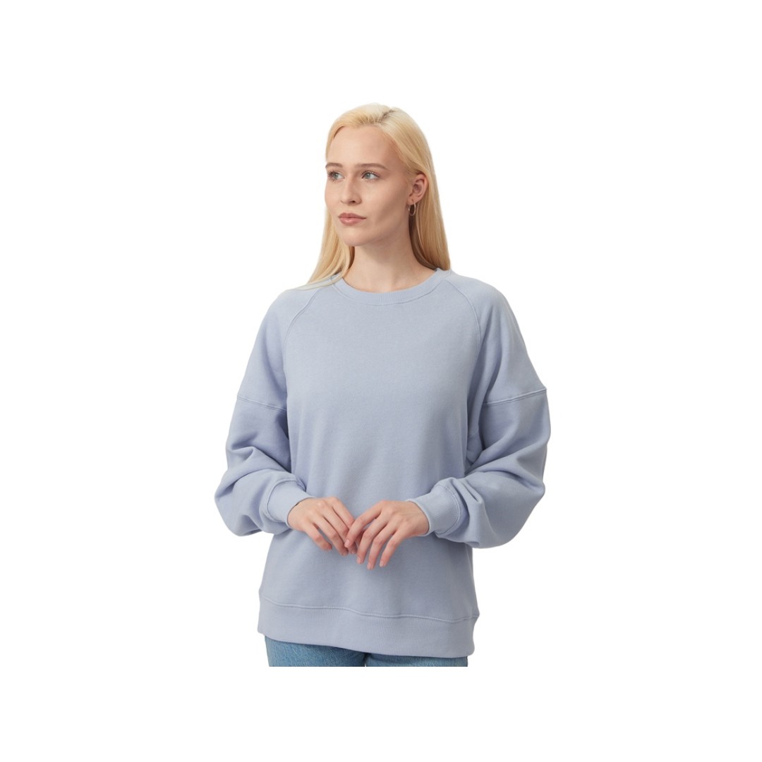 Свитшот оверсайз «Paris», унисекс, небесно-голубой