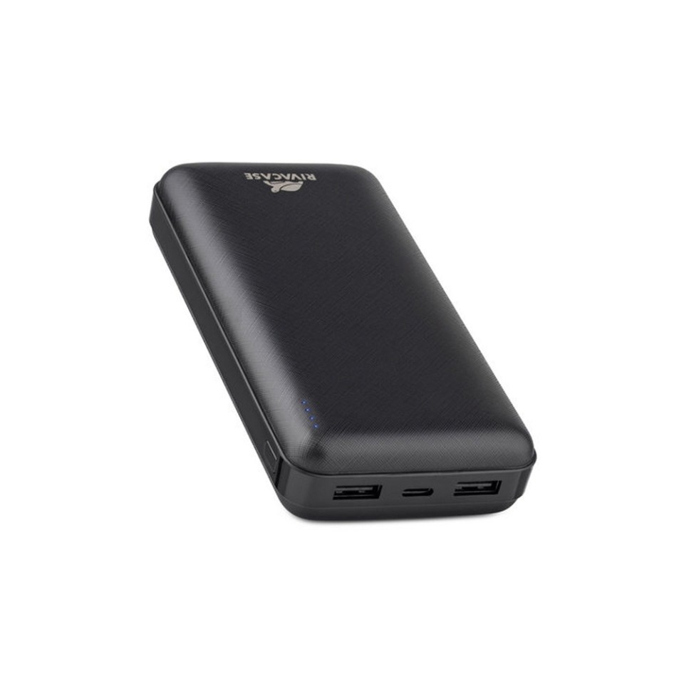 RIVACASE VA2120 (20000mAh), внешний аккумулятор /24